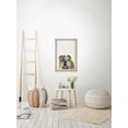 thumbnail image 4 of Marmont Hill "Captivating Look" Framed Painting Print, 4 of 4