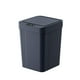 thumbnail image 3 of Cubo de basura inteligente Cubo de basura doméstico Contenedor de basura inodoro Cubo de basura de inducción Cubo de basura para estudio Inodoro Baño azul Soledad Bote de basura de inducción, 3 of 10