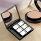 thumbnail image 3 of 2 juegos de paletas vacías de lápiz labial y sombras de ojos, rellenables, para guardar cosméticos, paletas de sombras de ojos vacías, portátiles, coloretes y bandejas para lápiz labial, 3 of 7