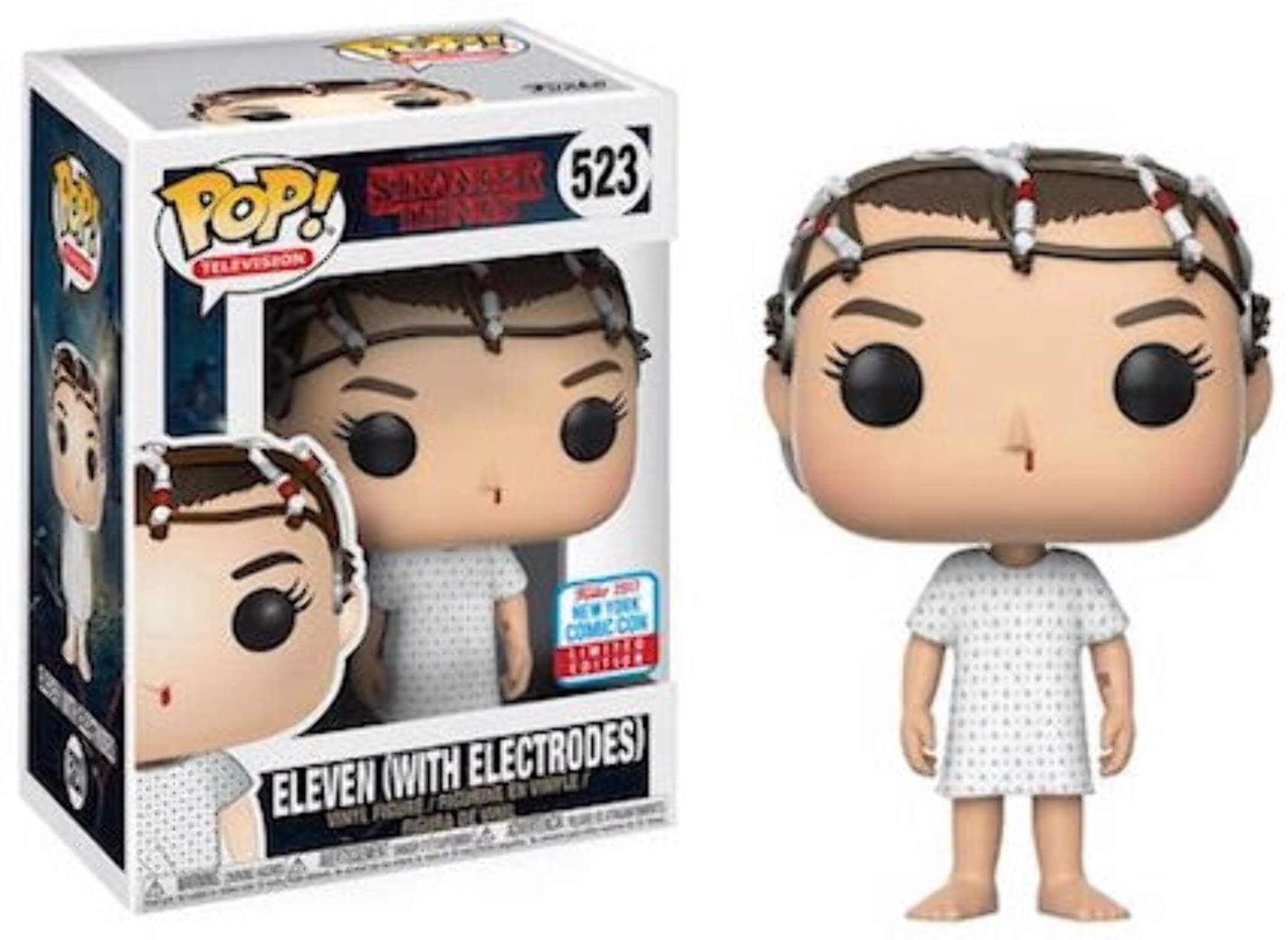 Funko, Stranger Things Suzie, NYCC Shared Sticker Exclusive, New