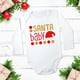 thumbnail image 2 of Monos de bebé recién nacido de Papá Noel, monos de manga larga para gatear, ropa informal de moda para niños y niñas, atuendos, regalo de Navidad, 2 of 5