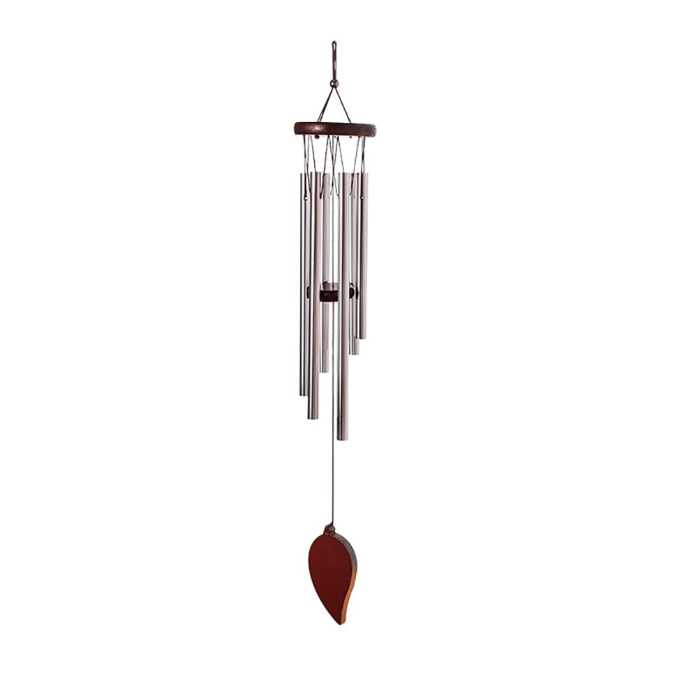 Aluminium Wind Bell Hanging Decor Bell Wind Chime for Courtyard
