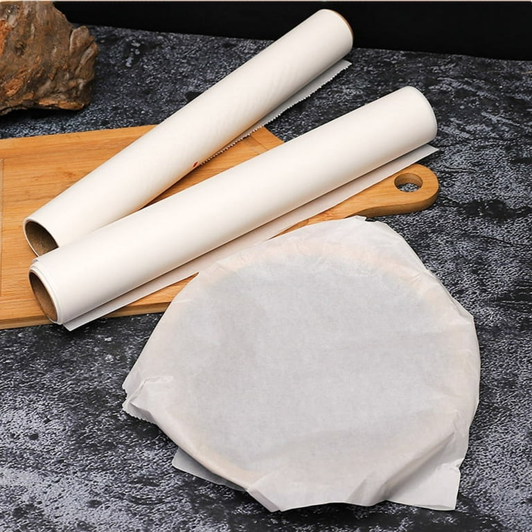Heavy Duty Parchment Paper Roll High Temperature Resistant Waterproof  Baking Paper For Bread Cookies Heat Press Pans Oven Air Fry 5mx30cm 