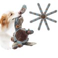 thumbnail image 1 of Dpityserensio Dog Chew Toy Rubber Teeth Cleaning Anxiety Relief Suitable For All Dog Sizes, 1 of 5
