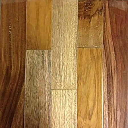 Mazama Hardwood, Exotic South American Collection, Handscraped Rustic Jatoba, Builder's, 3"