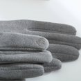 thumbnail image 4 of Women's Winter Thermal Touchscreen Gloves Windproof Velvet Slim Fit One Size, 4 of 5