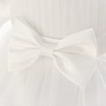 thumbnail image 4 of Cute Prom Tutu-Dresses for Girls with Hairbands 6M-3Y Toddlers Kids Trendy High Waisted A-Line Solid Birthday Party Flower Girl Dress, 4 of 8