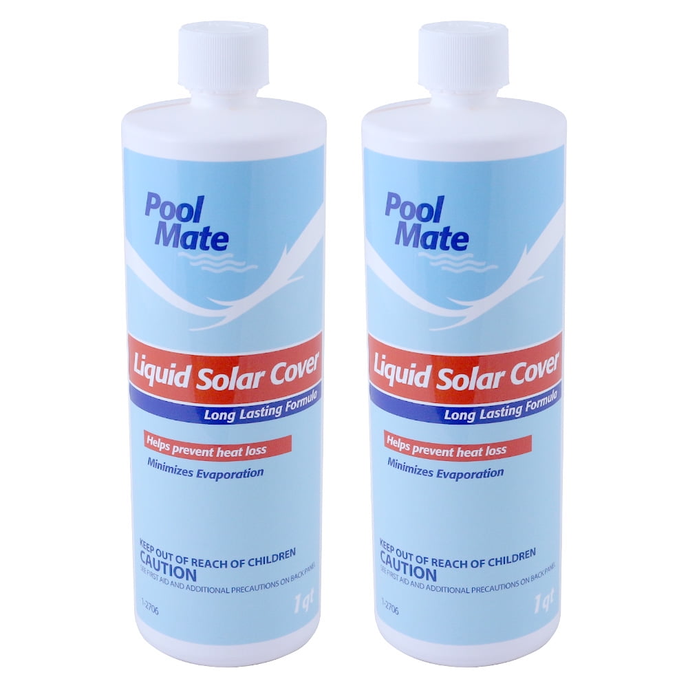 Pool Mate Liquid Solar Cover 2 Quarts