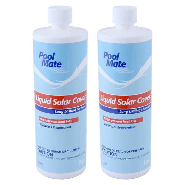Pool Mate Liquid Solar Cover - 2 Quarts - Walmart.com