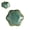 Dark Green, variant on Mahjong Dice Dish- Tile-Inspired Dice & Chip Tray for Game Night, Small Catchall Tray for Coins, Jewelry, Keys & Desk Accessories(Green)