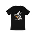 thumbnail image 4 of Cute Easter Bunny Rabbit Gift for Men Women Kids Boys Girls T-Shirt Cool Easter Bunny Rabbit Birthday Holiday Presents Tshirt, 4 of 10