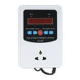 thumbnail image 2 of 1500W Digital Humidity Controller LCD Display Humidistat Plastic Timing Air Humidity Controller for Home Farm Greenhouse UK Standard 220V, 2 of 8