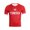 Red, variant on Mens Soccer Shirt Paraguay Raglan Tops Short Sleeve Graphic T Shirt Casual AthleticCrew Neck Tee Soft Comfort Sports Fan Casual Tops Tee L