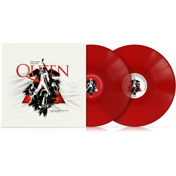 Various Artists - The Many Faces Of Queen / Various - Transparent Red Vinyl - Music & Performance
