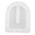 thumbnail image 1 of de fundición de resina DIY, de de silicona para jarrón, antiadherente portátil, fácil de limpiar para propagar flores , Arqueado perfecl molde de fundición de silicona, 1 of 8