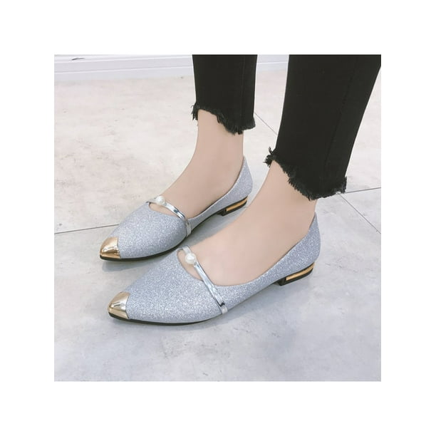 Ladies sale flat shoes