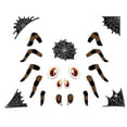 thumbnail image 2 of PULLIMORE Halloween Trunk or Treat Car Decorations,Outdoor Large Scary Spider Decor for Car, Garage Door, Halloween Party Decoration（Spider）, 2 of 10