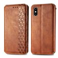 thumbnail image 3 of Case for iPhone XS Max Flip Cover Wallet Flip Cover Magnetic Protective - Marron, 3 of 5