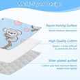 thumbnail image 4 of Ironing Mat Portable Ironing Blanket for Table Top Travel Ironing Pad for Washer Dryer 27.6" x 47.2" Cute Koala Pattern, 4 of 6