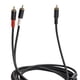 thumbnail image 5 of Cable RCA Y 1 RCA Macho a 2 RCA Macho, 5 of 8