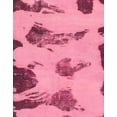 thumbnail image 1 of Ahgly Company Indoor Rectangle Abstract Hot Pink Abstract Area Rugs, 4' x 6', 1 of 6