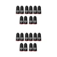 thumbnail image 4 of ZLight 5 Paires de Manchons de Doigts pour Jeux Mobiles, Anti-Empreintes, Résistants à l'Huile, Respirants, Ultrafins, Gants Portables, Rouges, 2 Ensembles, 4 of 6