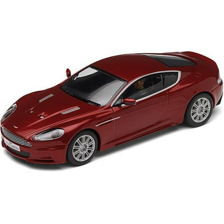 Scalextric Aston Martin DBS Slot Car in Red