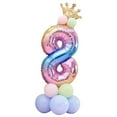 thumbnail image 1 of Large Size Balloon Set Children's Balloon for First Birthday Party Aluminum Foil Balloon Set, 1 of 5