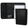 7526BK Deluxe Zippered Padfolio