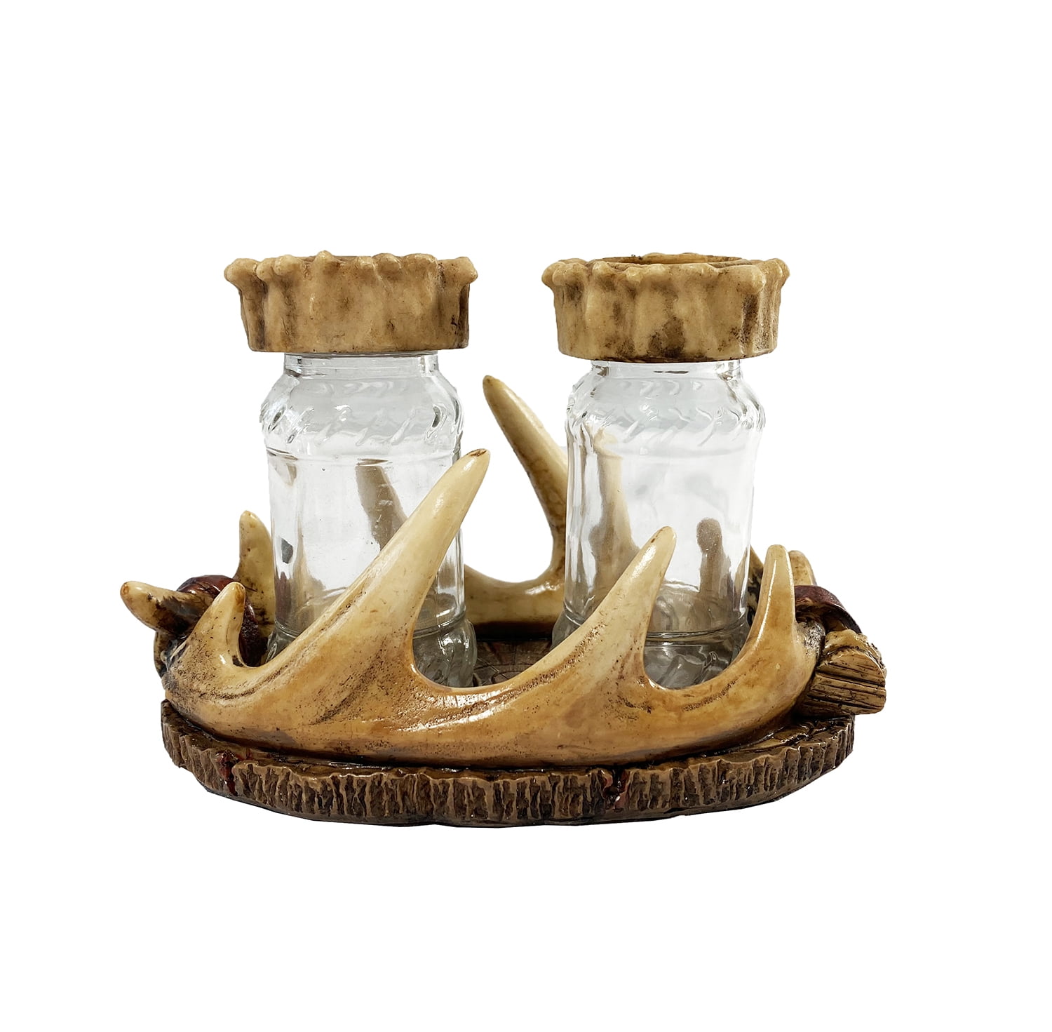 Deer Antler Salt and Pepper