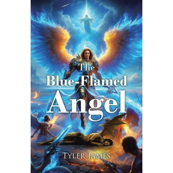 The Blue-Flamed Angel, (Paperback)