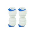 thumbnail image 2 of EvertechPRO WR02X11330 2 Pack Refrigerator Quick Push Connector Union Replacement for GE WR02X10471 WR2X10471 WR2X11330, 2 of 6