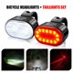 thumbnail image 3 of Juego de luces para bicicleta USB recargable impermeable LED MTB bicicleta luz trasera delantera, 3 of 8