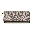 thumbnail image 4 of Premium Vegan Leather Animal Print Continental Zip Around Wallet - Diff Colors, 4 of 5