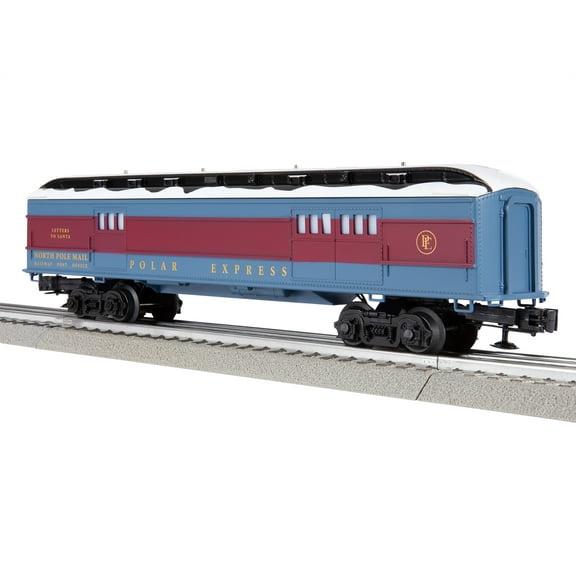 Lionel O Scale The Polar Express Letters to Santa Mail Car Electric Powered Model Train Rolling Stock