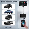 thumbnail image 2 of For AppleCarplay Adapter Wireless Receiver Box Dongle Player Car Navigation H2L9, 2 of 8