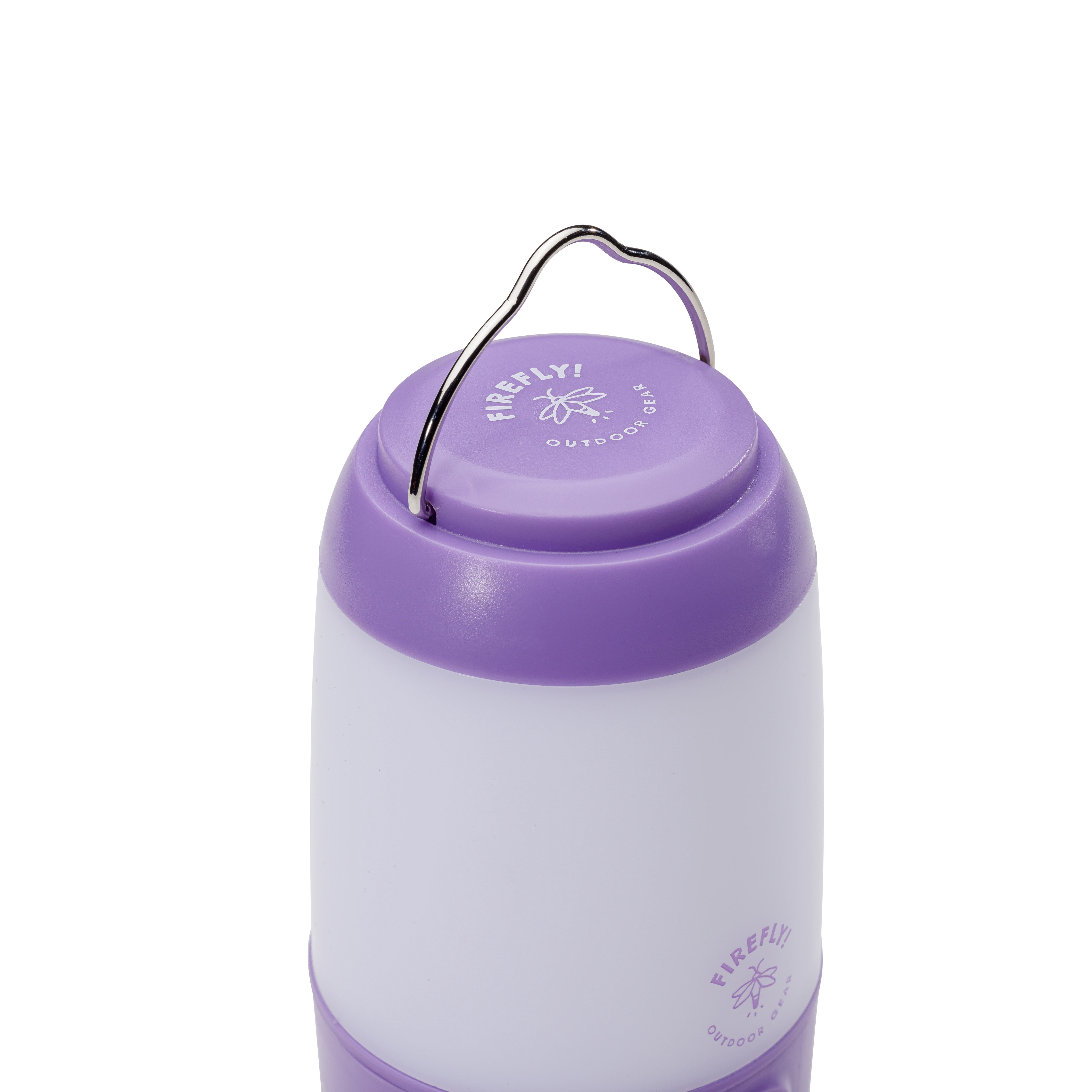 Firefly! Outdoor Gear 200 Lumen Lantern, Purple - 3 AAA Batteries Not Included