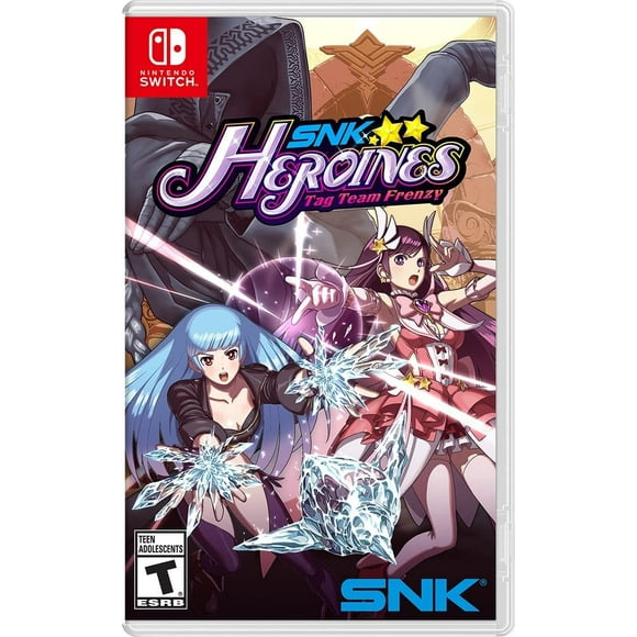 SNK Heroines Tag Team Frenzy SNK Nintendo Switch