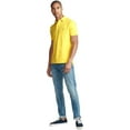 thumbnail image 3 of POLO RALPH LAUREN Men's Classic Fit Polo Shirt ((Spring/Summer 2022) Empire Yellow, Medium), 3 of 5