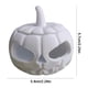 thumbnail image 4 of Calabaza Sombra 3D Halloween Vela Moldes Del () Blanco, 4 of 4
