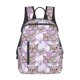thumbnail image 1 of Disketp Owl And Floral Mochila Ligera e Impermeable, Mochila de Día Resistente para Viajes, Senderismo y Uso Diario para Hombre y Mujer, 1 of 7