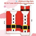 thumbnail image 5 of Red Christmas Santa Costume Pattern Toddler Nap Mats for Kids Preschool,60"x20" Sleeping Mat Bag or Kids,Toddler Sleeping Bag,Toddler Nap Mat or Daycare, 5 of 6