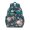 Pioneer Flower Floral-2, variant on Pioneer Flower Floral Print Pattern Backpack for School,Cute School Bag,Schoolbag with Adjustable Shoulder Straps & Padded Back,15.25"x11.5"x5.25"