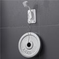 thumbnail image 3 of Soporte De Cabezal De Ducha Ajustable Soporte De Cabezal De Ducha Universal Sin Perforaciones Para Reemplazo De Baño De Vidrio De Pared Soporte De Rociador De Rotación De 360 ​​​​Grados Scienceny HA021102-00, 3 of 7