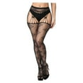 thumbnail image 1 of Thinsony Bas Résille Divers Motifs Chaussettes Mystérieuses Taille Haute Lingerie Collants Mode Collants pour Femmes 1147 Taille Unique, 1 of 3