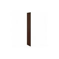thumbnail image 2 of Salsbury Industries 33333MAH Side Panel for 18-Inch Deep Designer Wood Locker without Sloping Hood, Mahogany Brown, 2 of 3