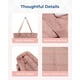thumbnail image 5 of Bolsa de mano BAGSMART Puffer Carry On para mujer, 24 litros, Brier Rose, 5 of 7