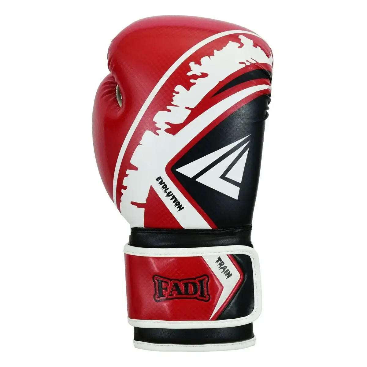 Fadi Sports Training Boxing Gloves 16 oz, Red – Artificial Leather, Airflow Mesh, Secure Wrist Support