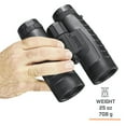 thumbnail image 4 of Bushnell 10x42mm Trophy XLT Waterproof Roof Prism Binocular with 6.2 Degree Angle of View, Black, 4 of 10