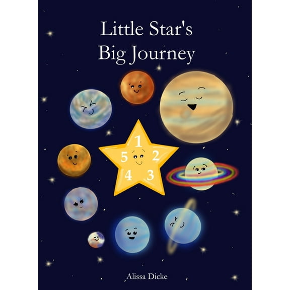 Little Star's Big Journey: An Emotional Regulation Adventure, (Hardcover)